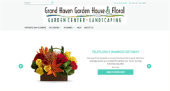 Desktop Screenshot of grandhavenflowers.com